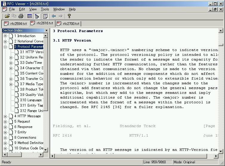 RFC Viewer Screenshot
